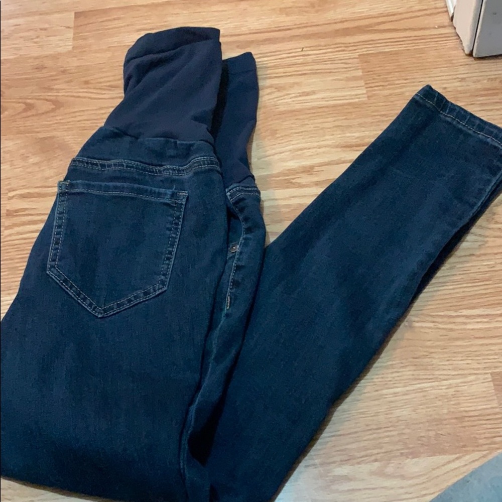 Maternity jeans